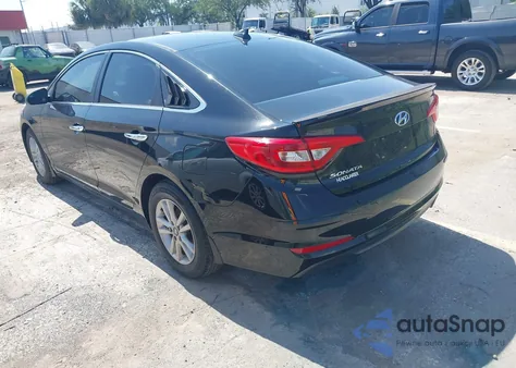2017 Hyundai Sonata Se z USA, uszkodzony, nr VIN 5NPE24AF3HH436835